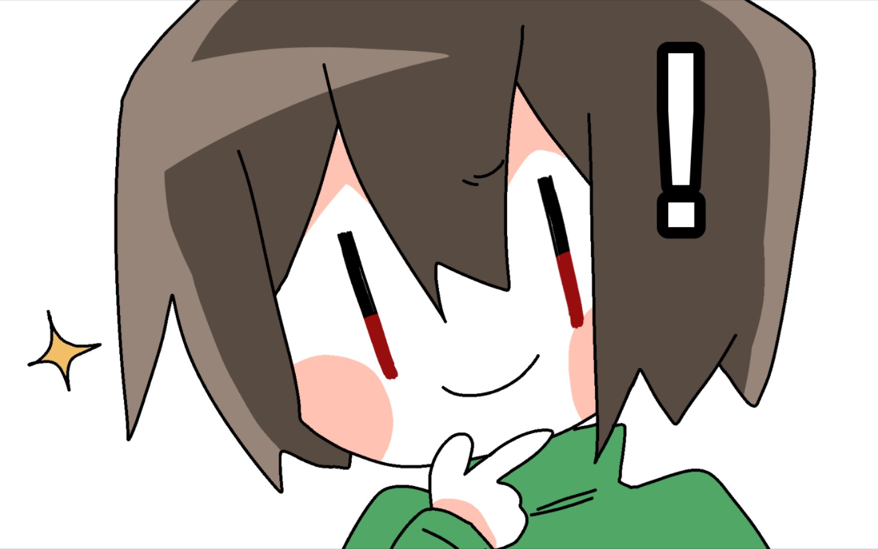 【ut/ask】chara毁掉了sans的番茄酱