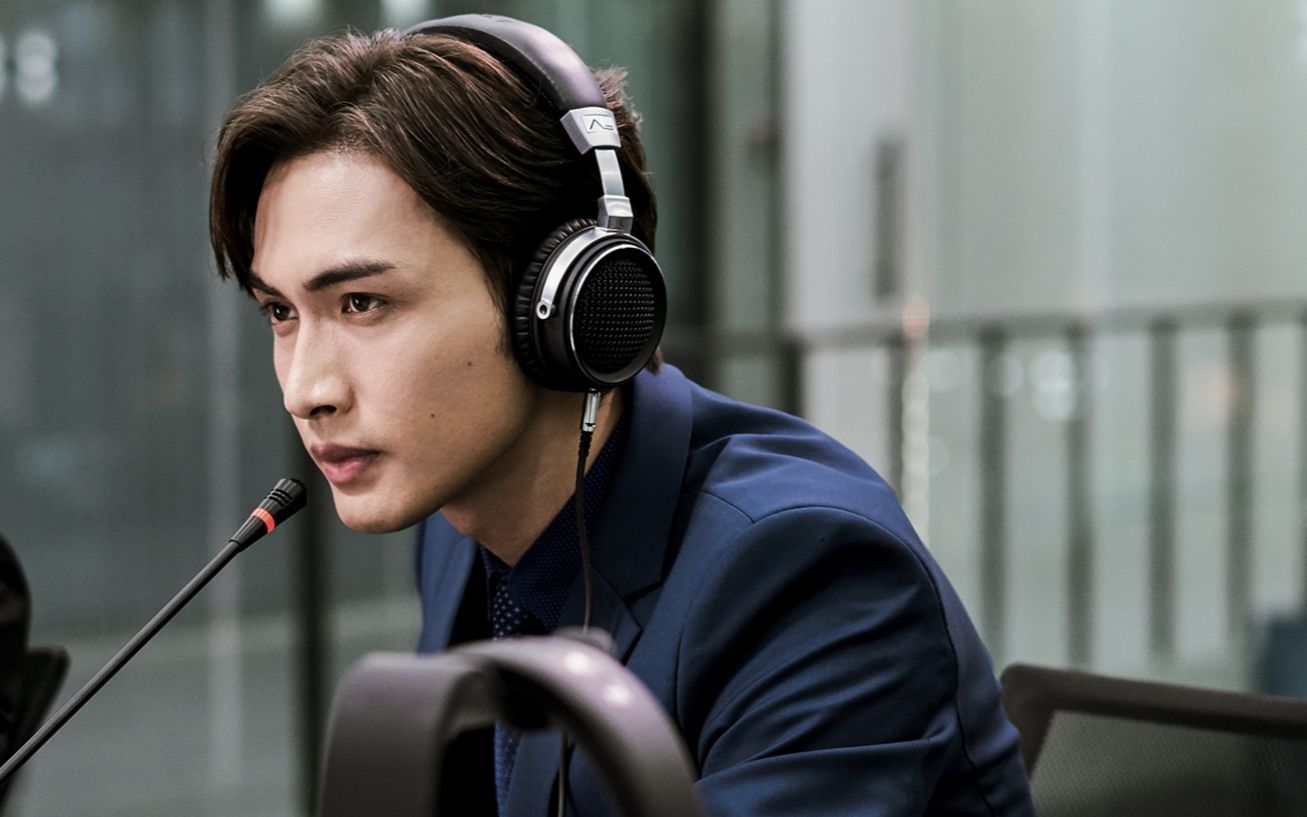 张彬彬暴风眼拍摄特辑