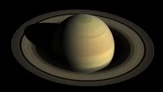 科学家发现土星有颗卫星消失了，它去哪里了？原来土星把它撕碎了