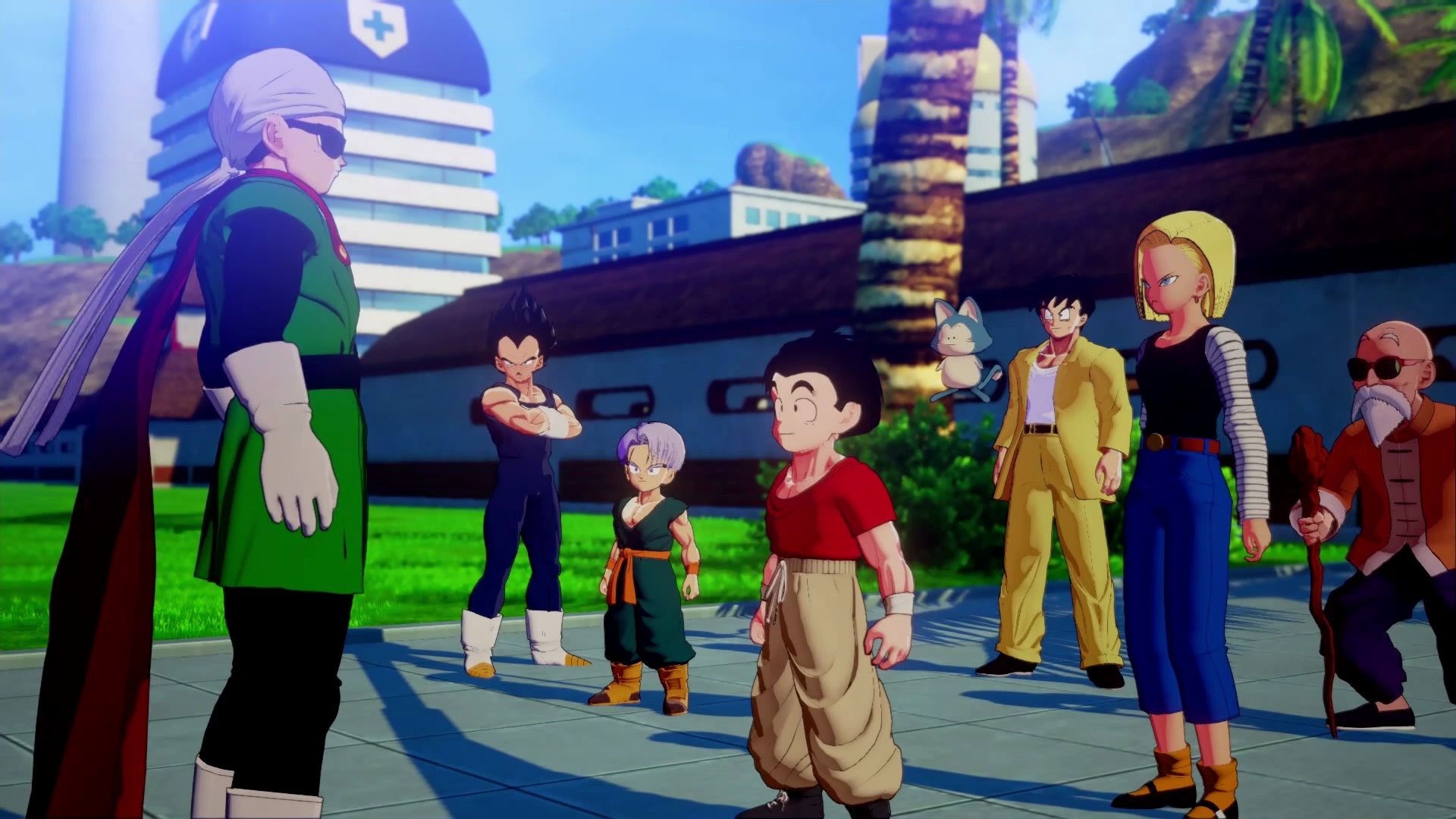 《七龙珠z卡卡罗特》第二十七话 动荡的天下第一武道会!