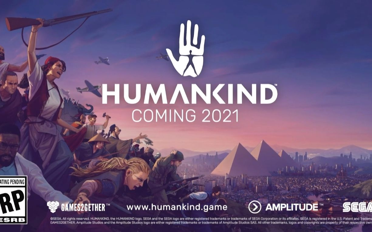 humankind正式发售实况体验!持续更新_实况