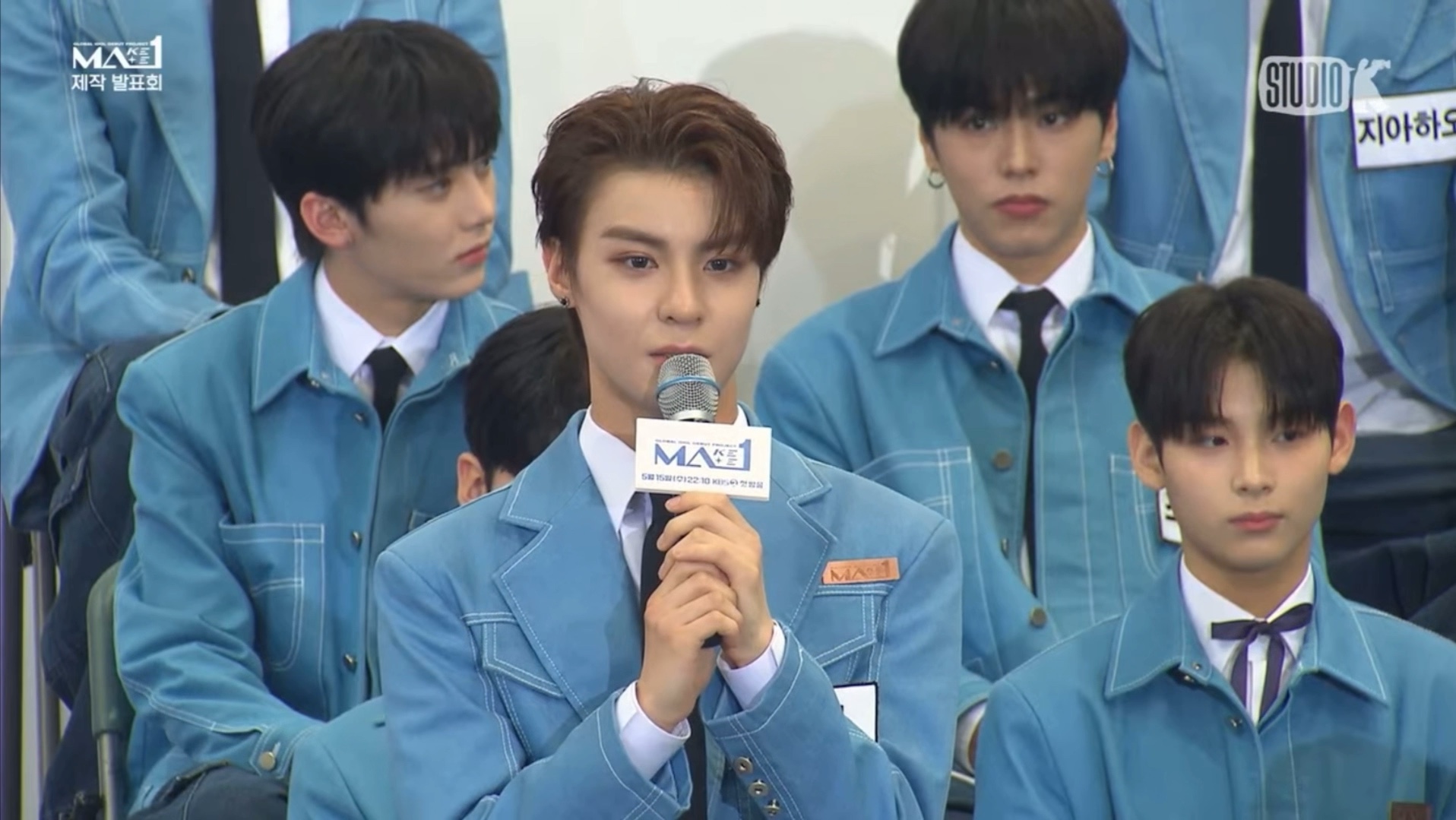 【陈炳帆cut】珍贵的新人美时期,发言超级可爱,紧张但顺利完成了!