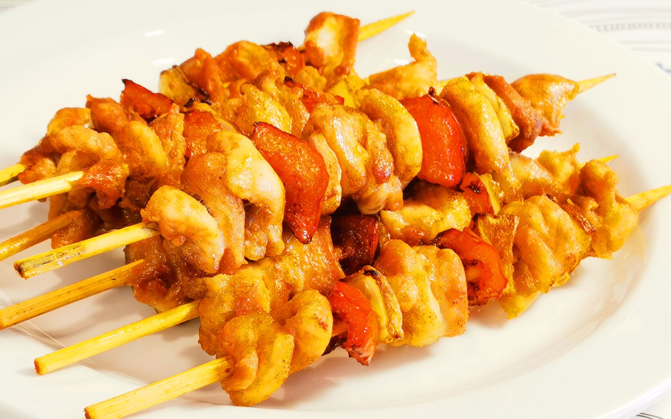 炸肉串吃一口就念念不忘的鸡肉串教你三分钟学会赶快收藏吧佳宝妈日志