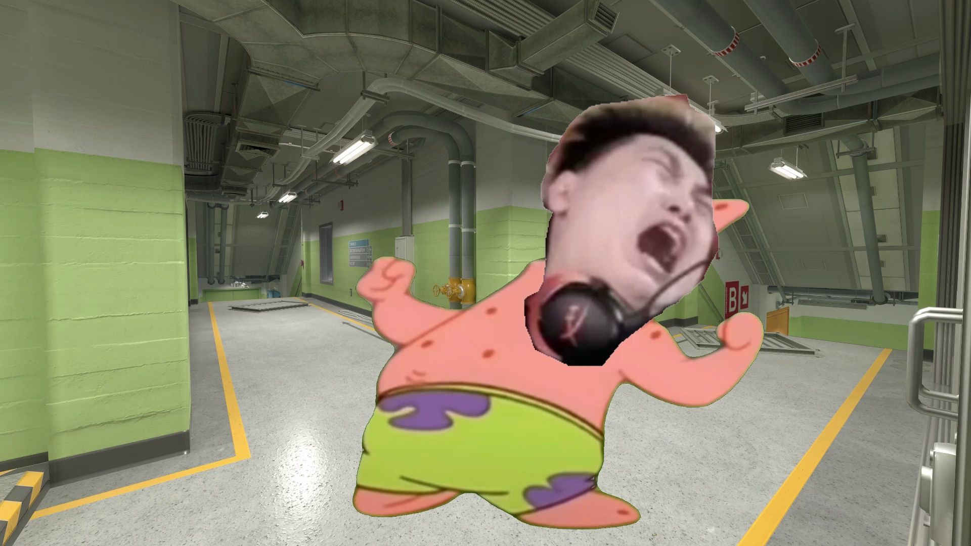 当鬼狙玩核子危机be like