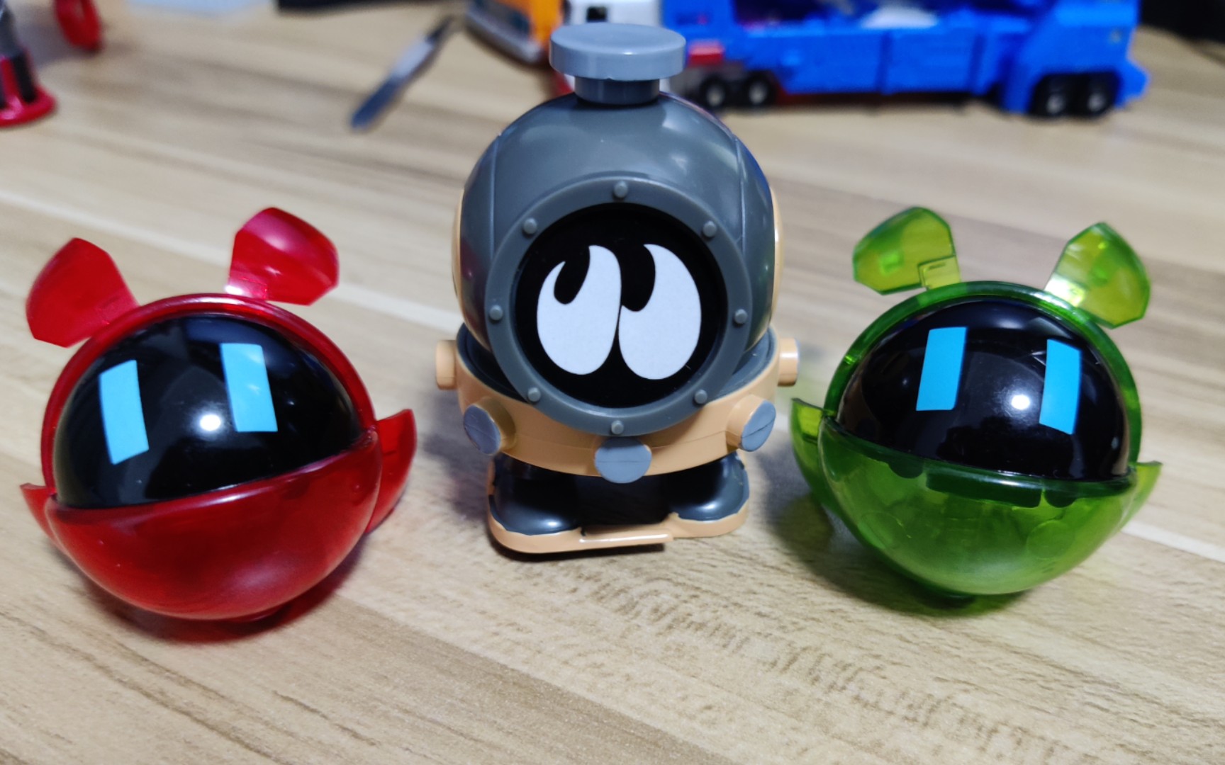 符号的模玩分享童年怨念也算是了却一桩美奇扭蛋淘米赛尔号透明nono