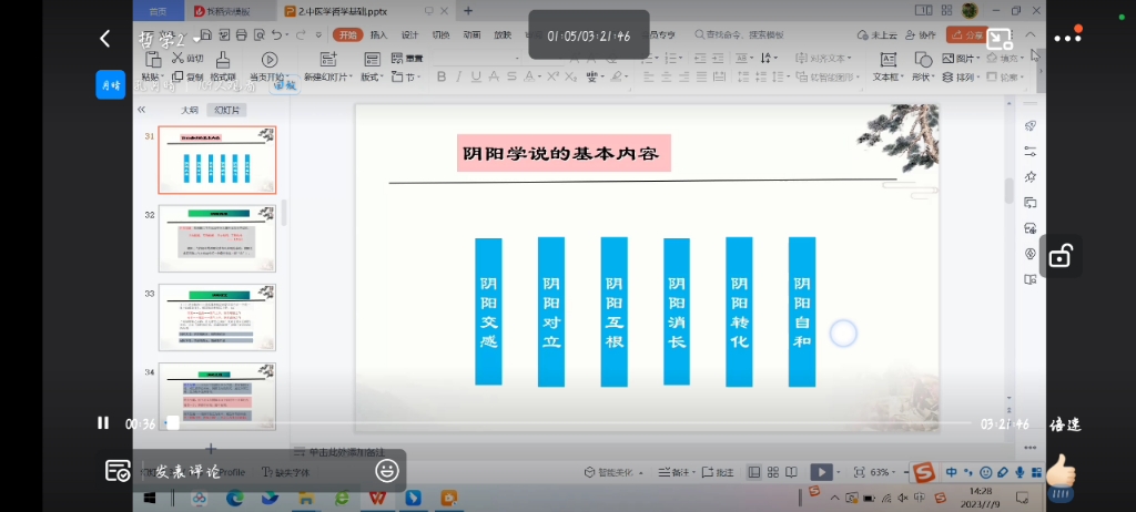 [图]24专升本中医学专业中医基础理论阴阳五行学说