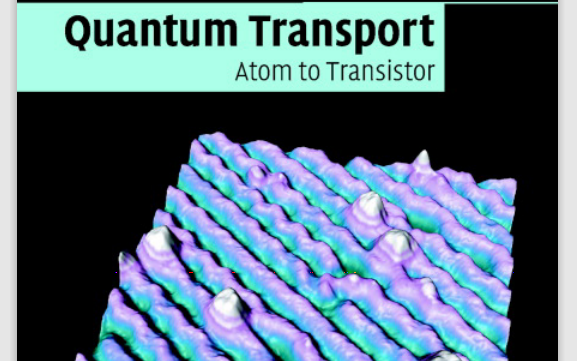 量子输运理论-Quantum Transport-by Prof. Supriyo Datta_哔哩哔