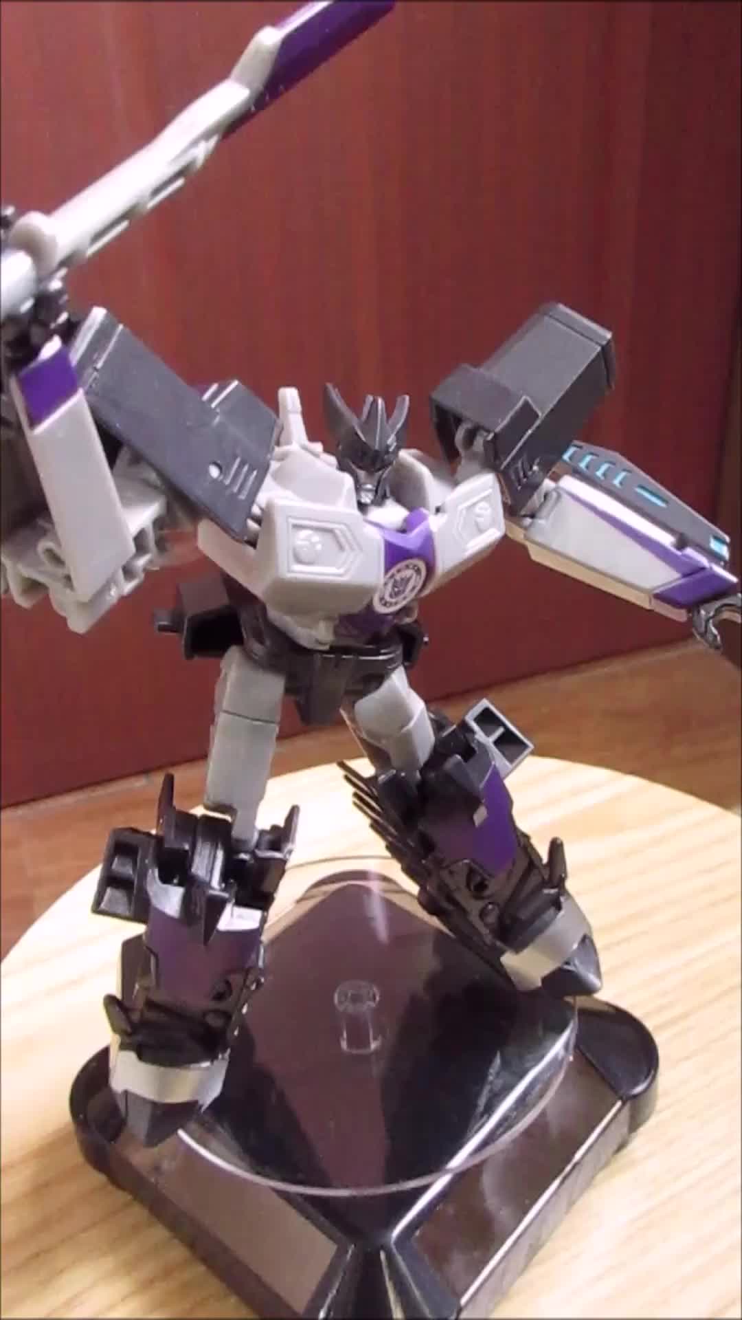 竖屏短视频之rid变形金刚震天尊玩具_哔哩哔哩 (゜-゜)つロ 干杯