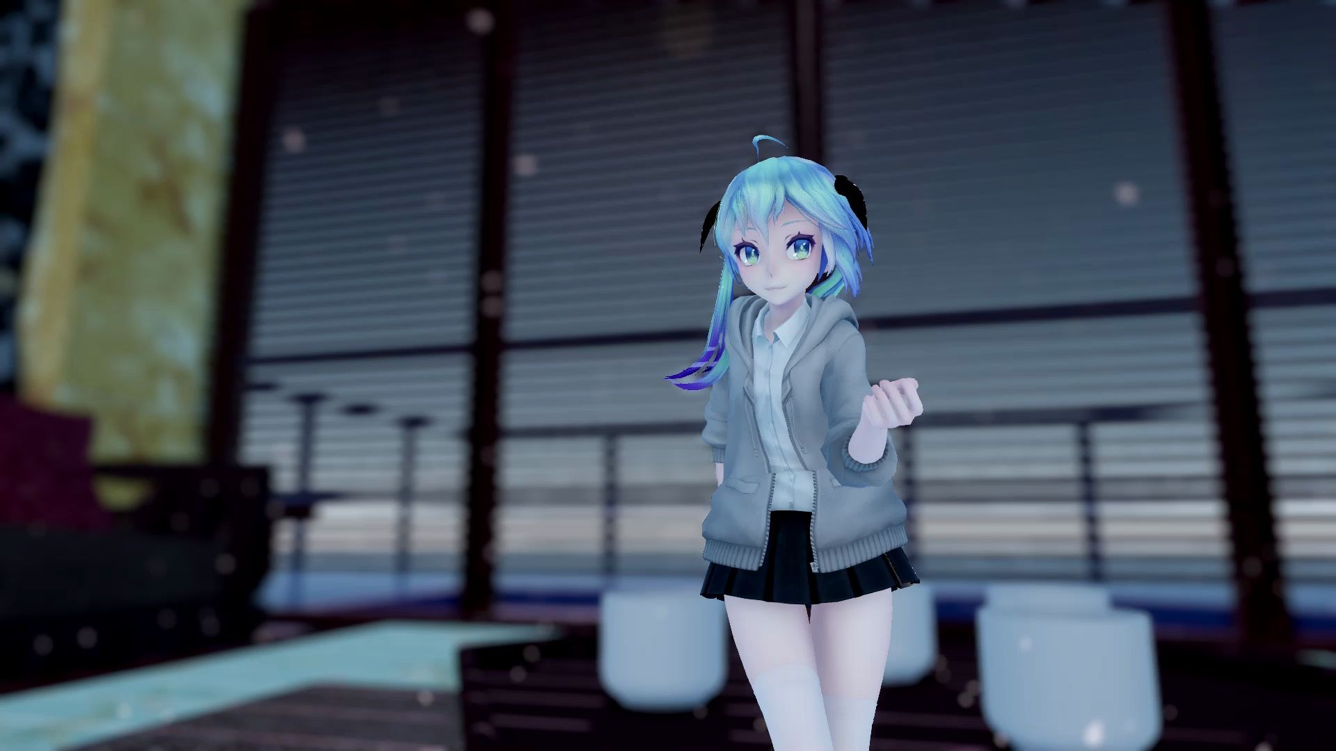 【超清1080p/60fps】白丝小姐姐miku的 classic