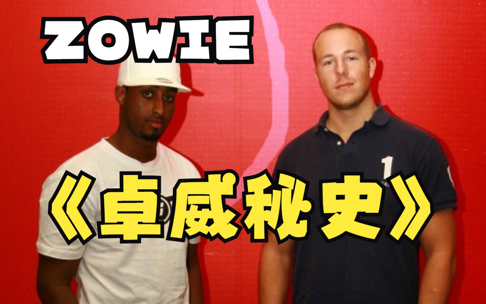 关于ZOWIE我也来说几句!ZOWIE秘史,一般人我不告诉他!哔哩哔哩bilibili