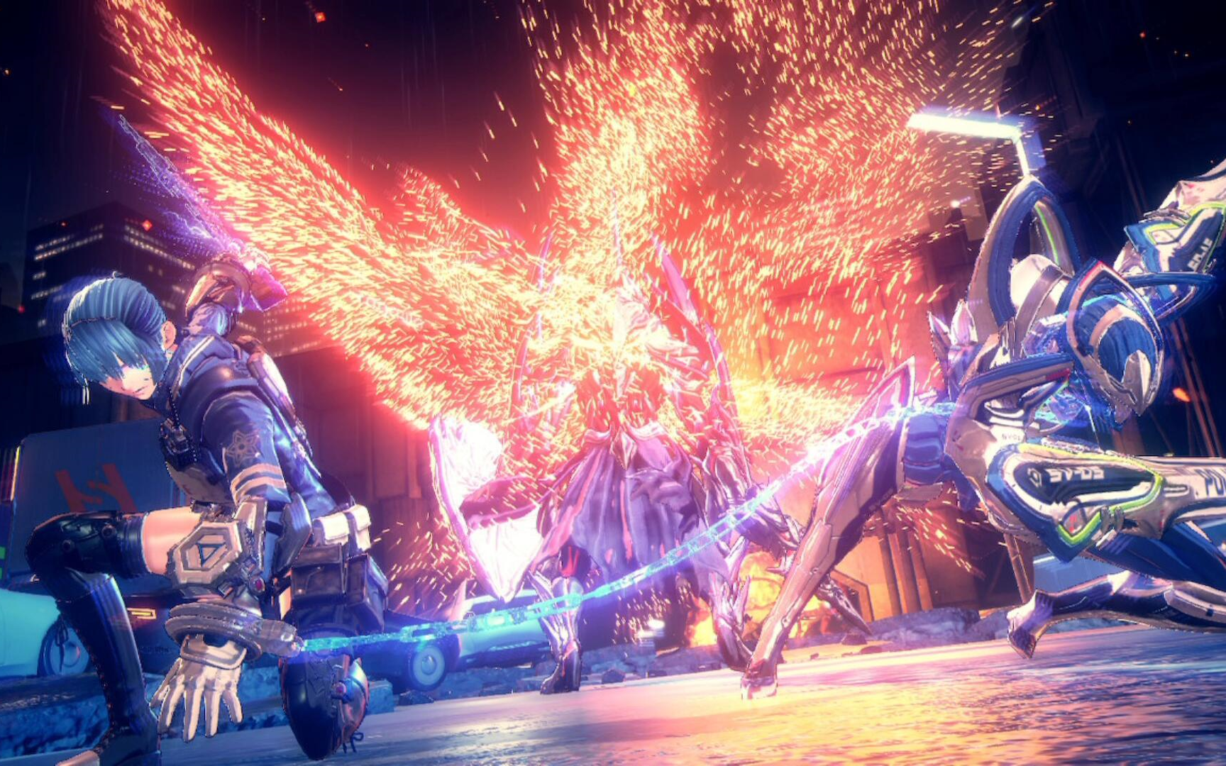 [图]《异界锁链（Astral Chain）》纯业余解说第一期