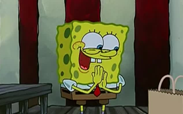 鬼畜海绵宝宝(第一次做鬼畜)