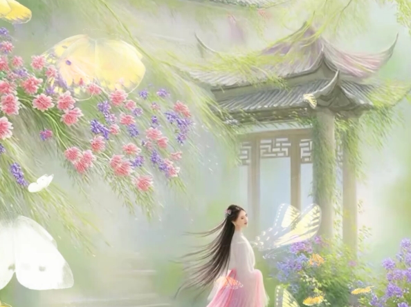 古风壁纸#古风插画