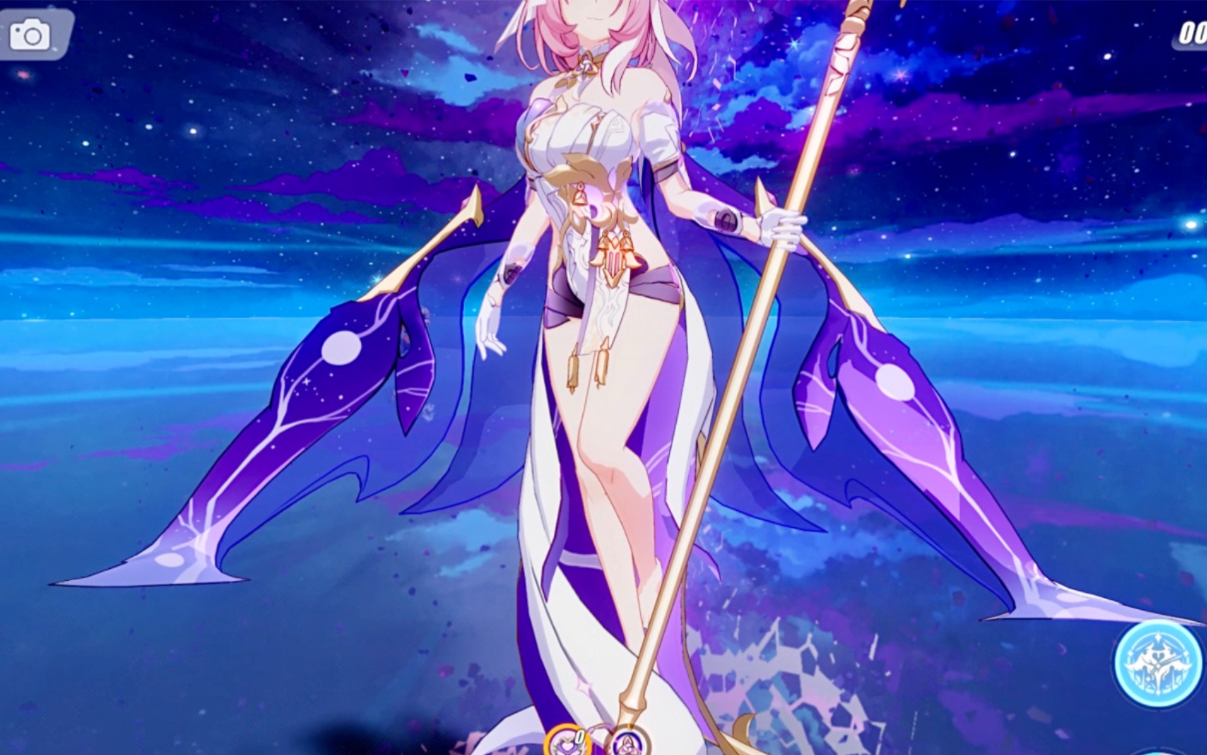 【崩坏3】人之律者变身光腿,好耶.v3双形态待机,结算动作,切人特效