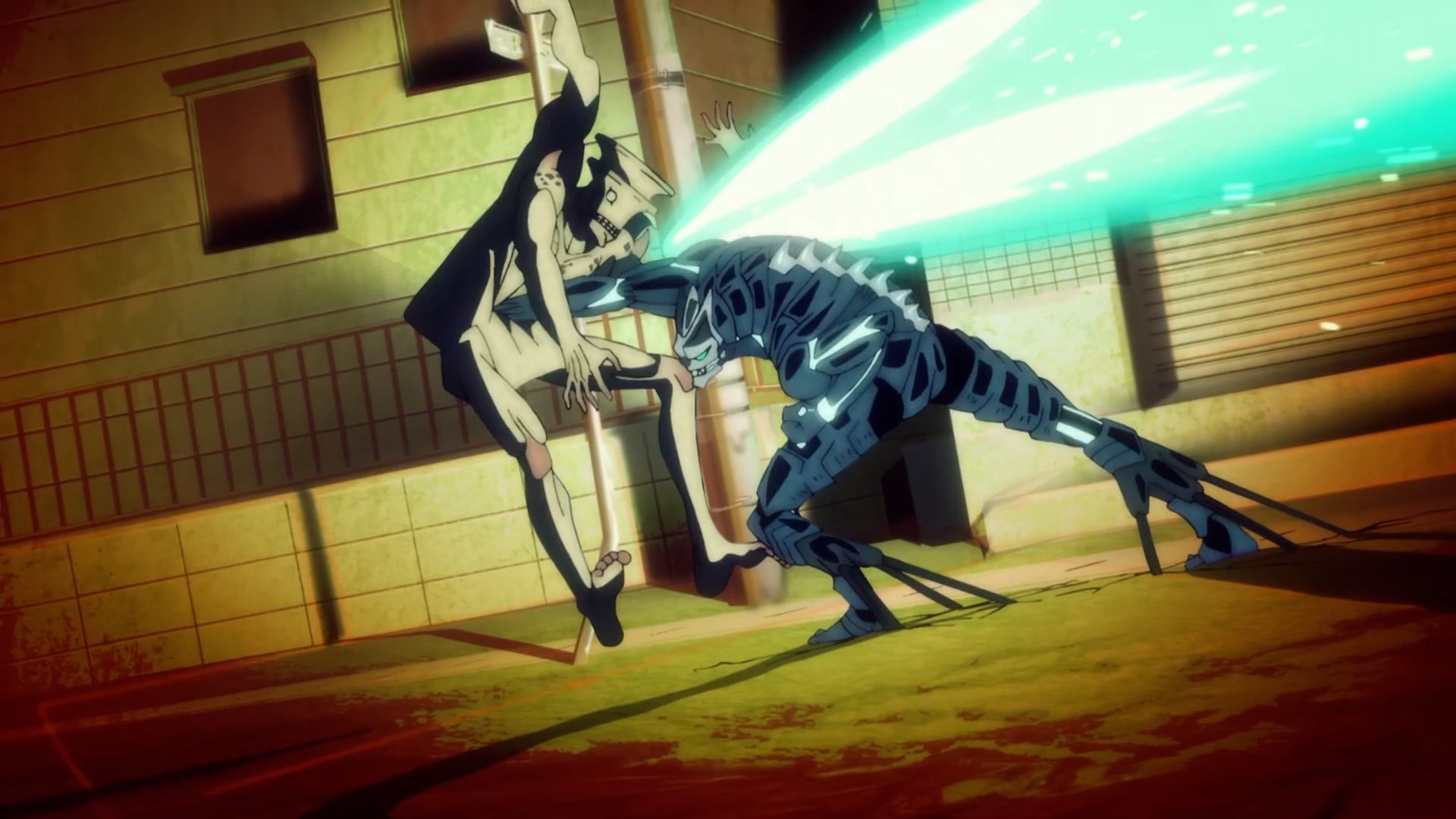 四月新番:《怪兽8号》07,男主卡夫卡击败怪兽9号却没及时补刀,副队长