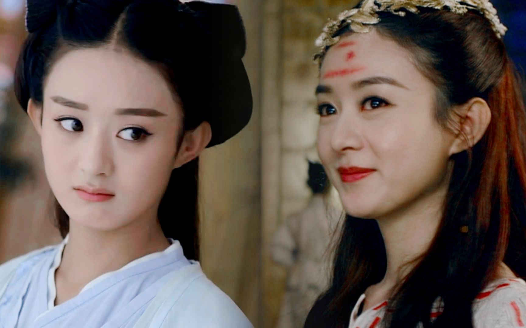 【赵丽颖】小骨×国王丨我曾在一个人的眼中,看到过一片星海