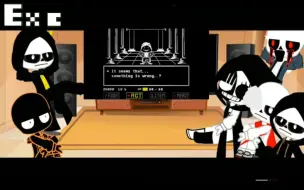 Download Video: Sans Aus' (+ Omnigodity) Reacts to DustDust Sans Fight