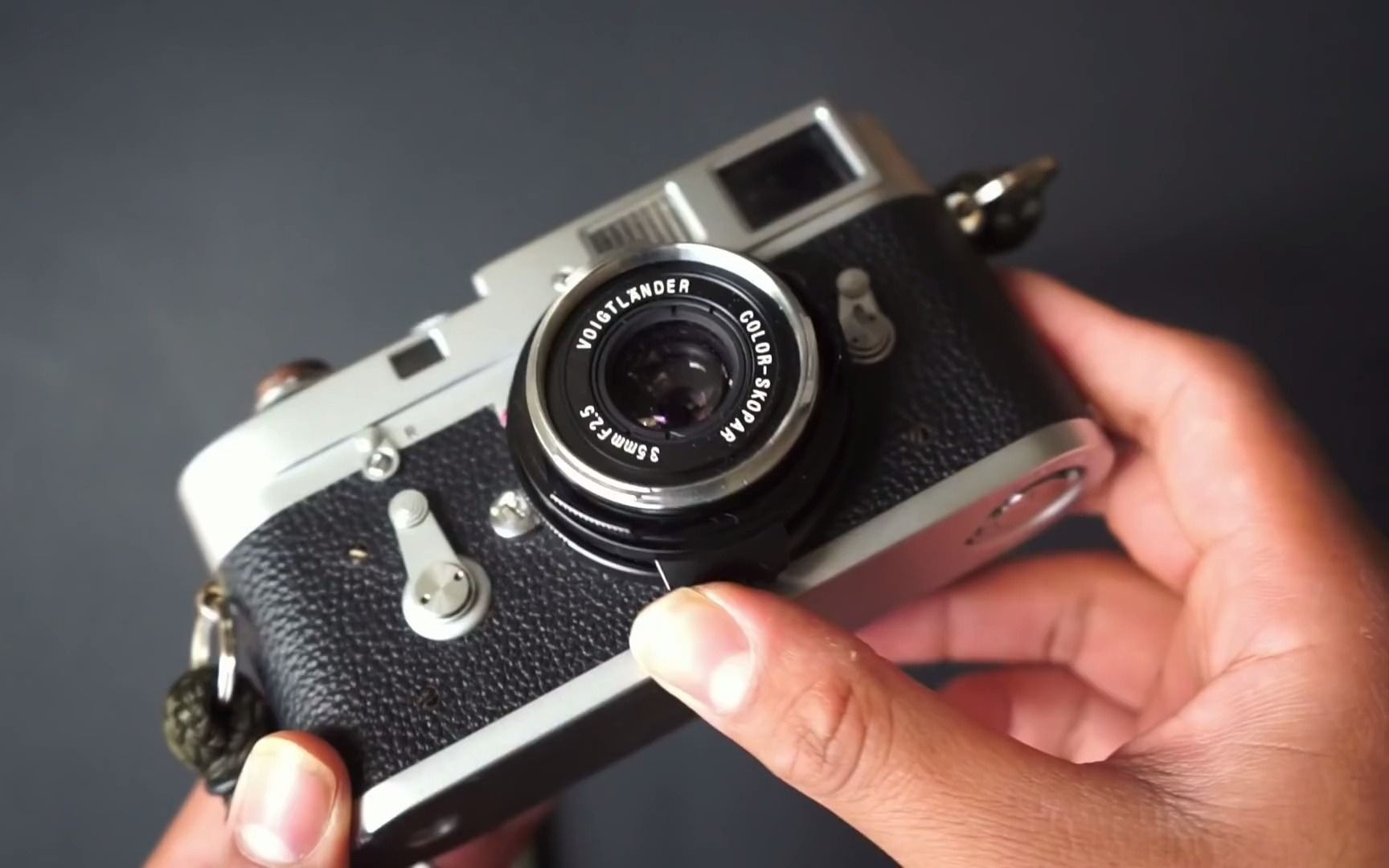 【胶片相机】【为什么选择leica m2】why i chose the leica m2