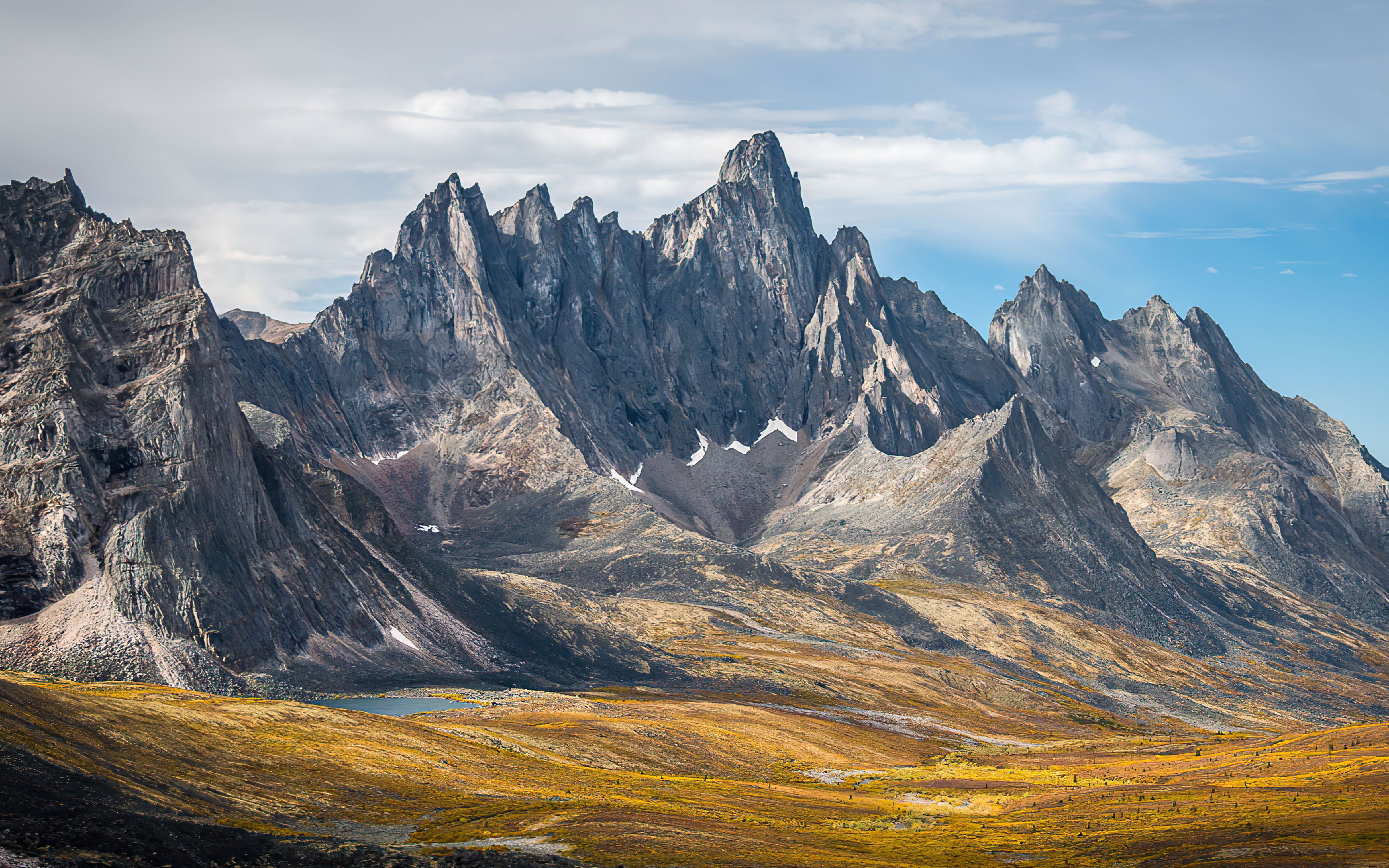 [图]Tombstone Territorial Park航拍