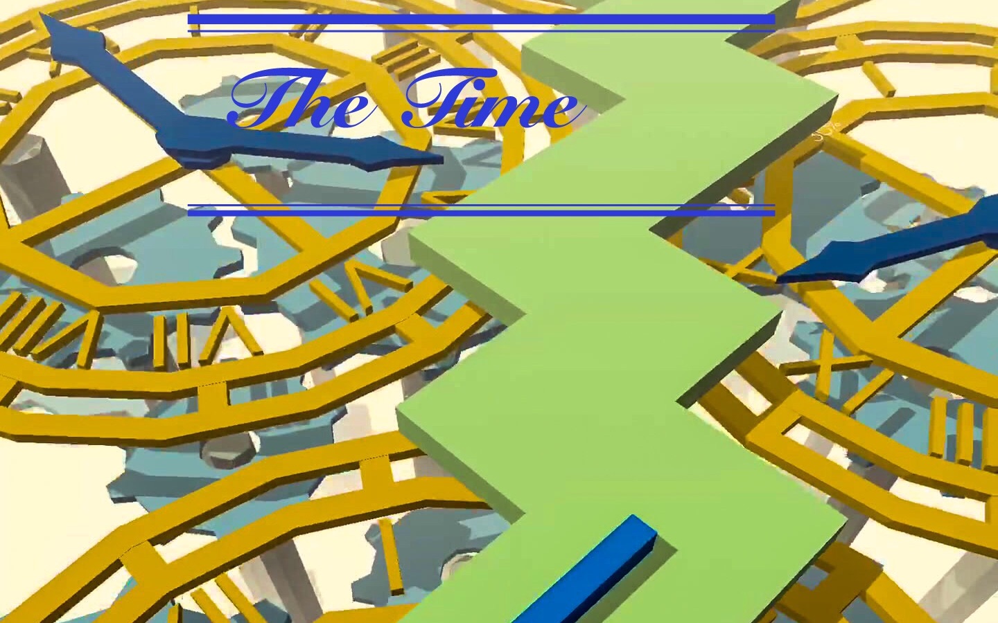 [小李railfan玩跳舞的线]第一关:时光!