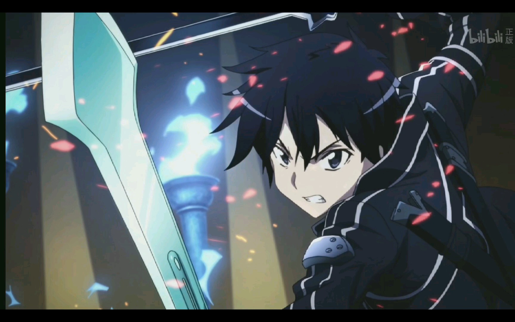 《刀剑神域》3次二刀流对比,桐人:我不做人了!我要当神仙!