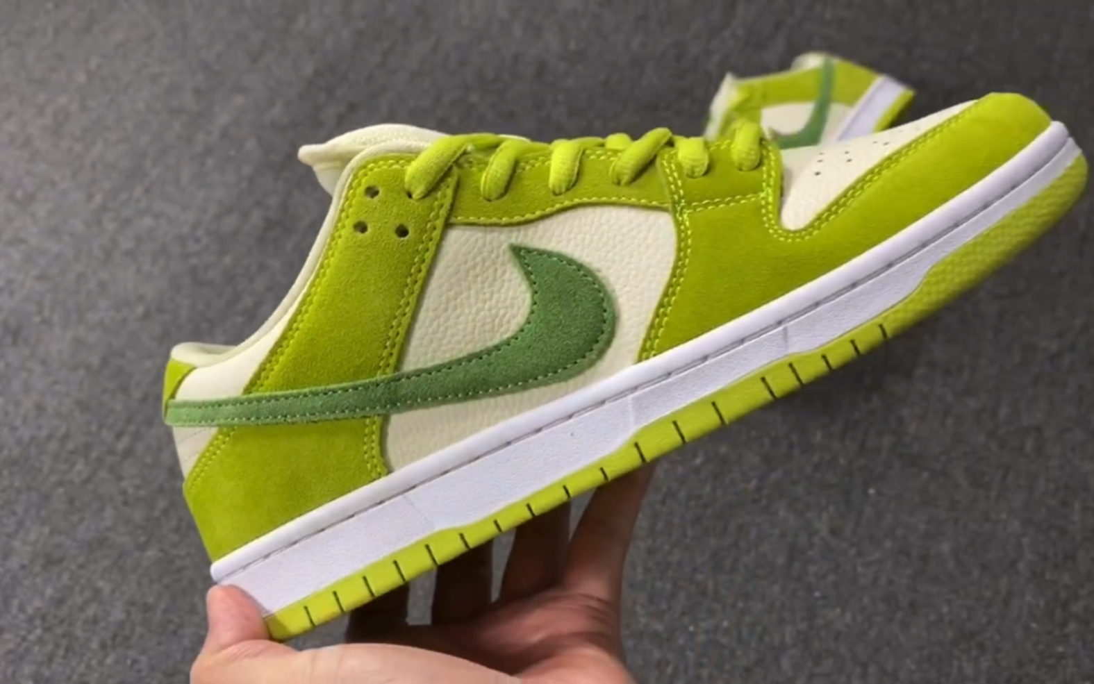 今日推荐dunk苹果绿!夏天的颜色!
