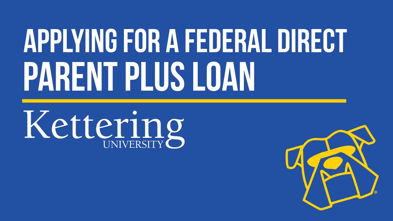 applying for a federal direct parent plus loan