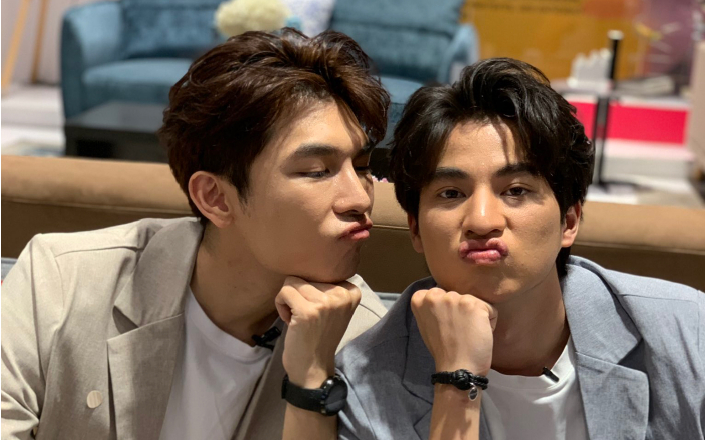 【mewgulf】200526缪糕 相关ig拍摄花絮 今天的情侣