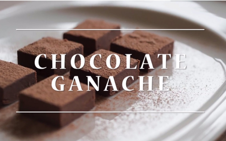 【纯素甜点】Chocolate Ganache 巧克力甘纳许哔哩哔哩bilibili