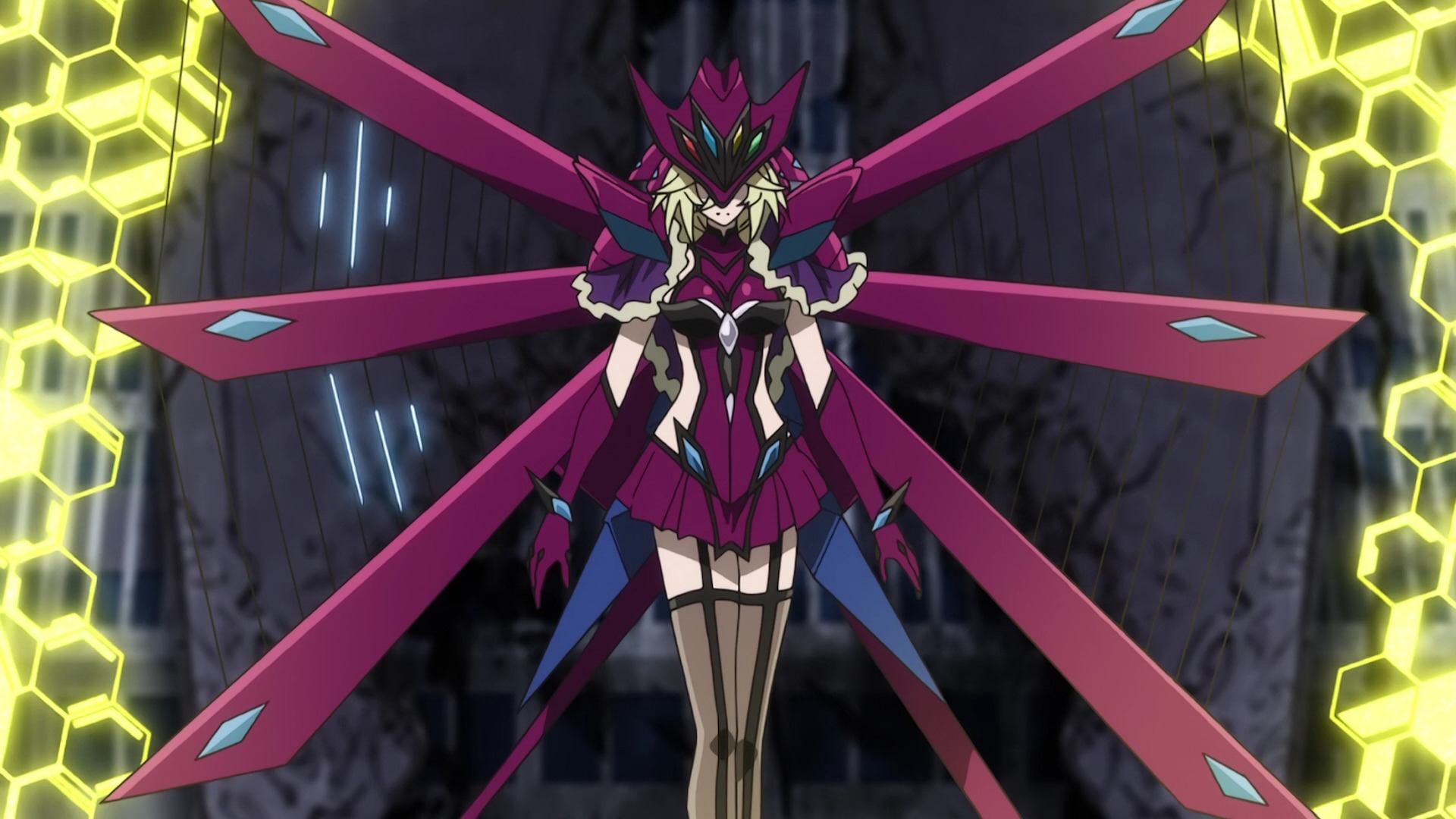 【战姬绝啥唱】幻梦境限定版全力卡萝