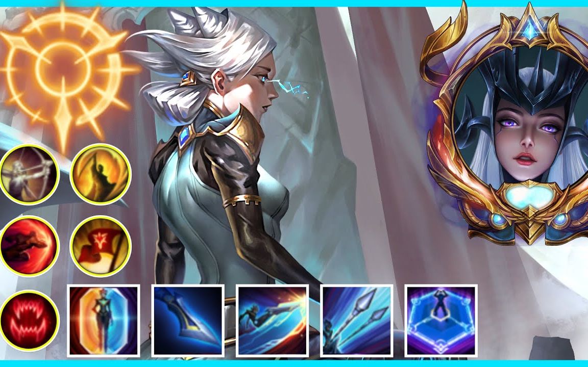 上单四姐妹卡密尔优雅的操作击杀秀