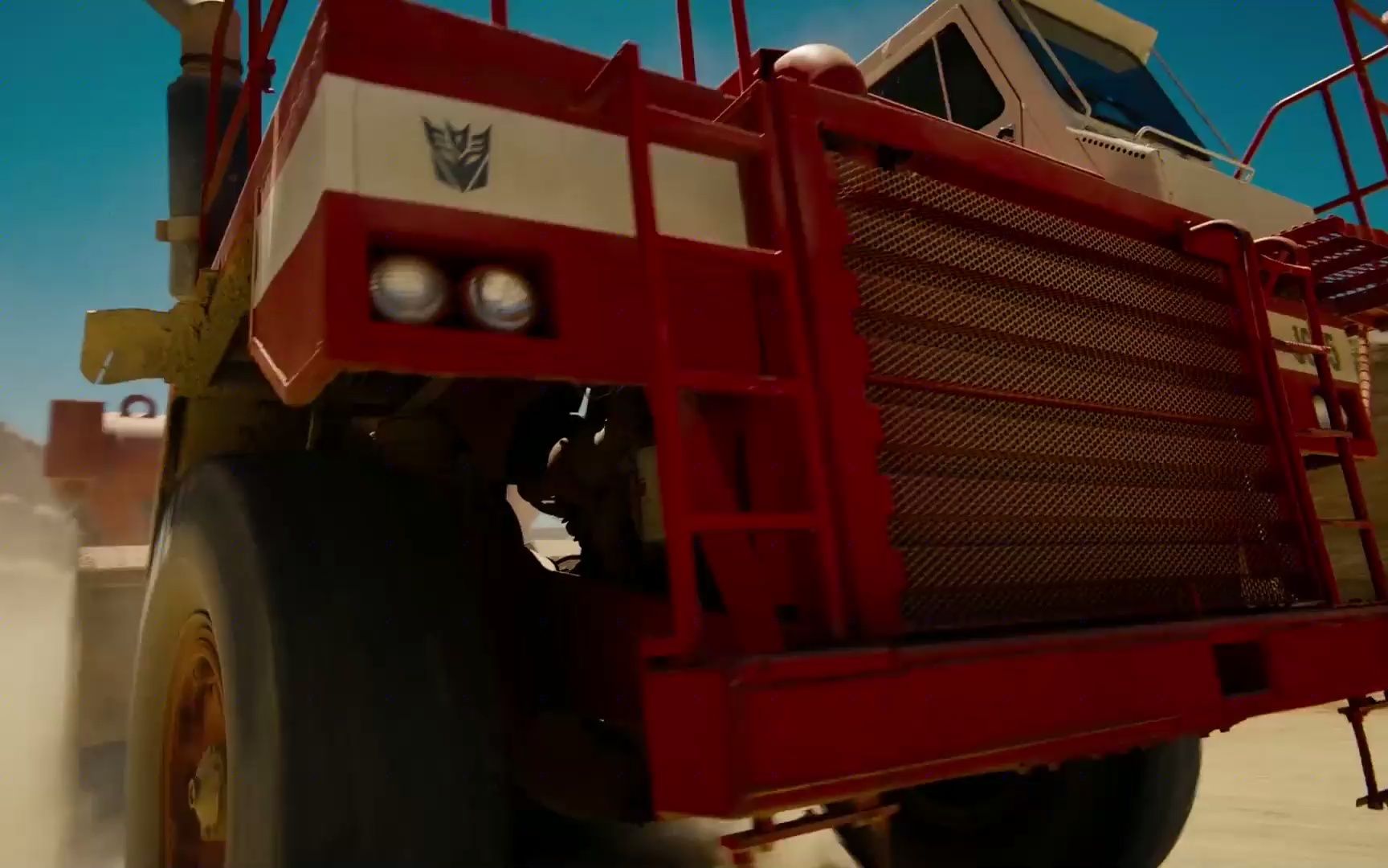 变形金刚电影系列人物介绍之霸天虎 超载