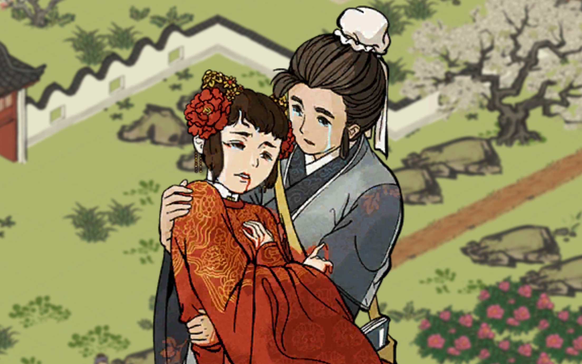 【江南百景图】汤丽cp be了?不存在,进来看甜甜的cp吧!