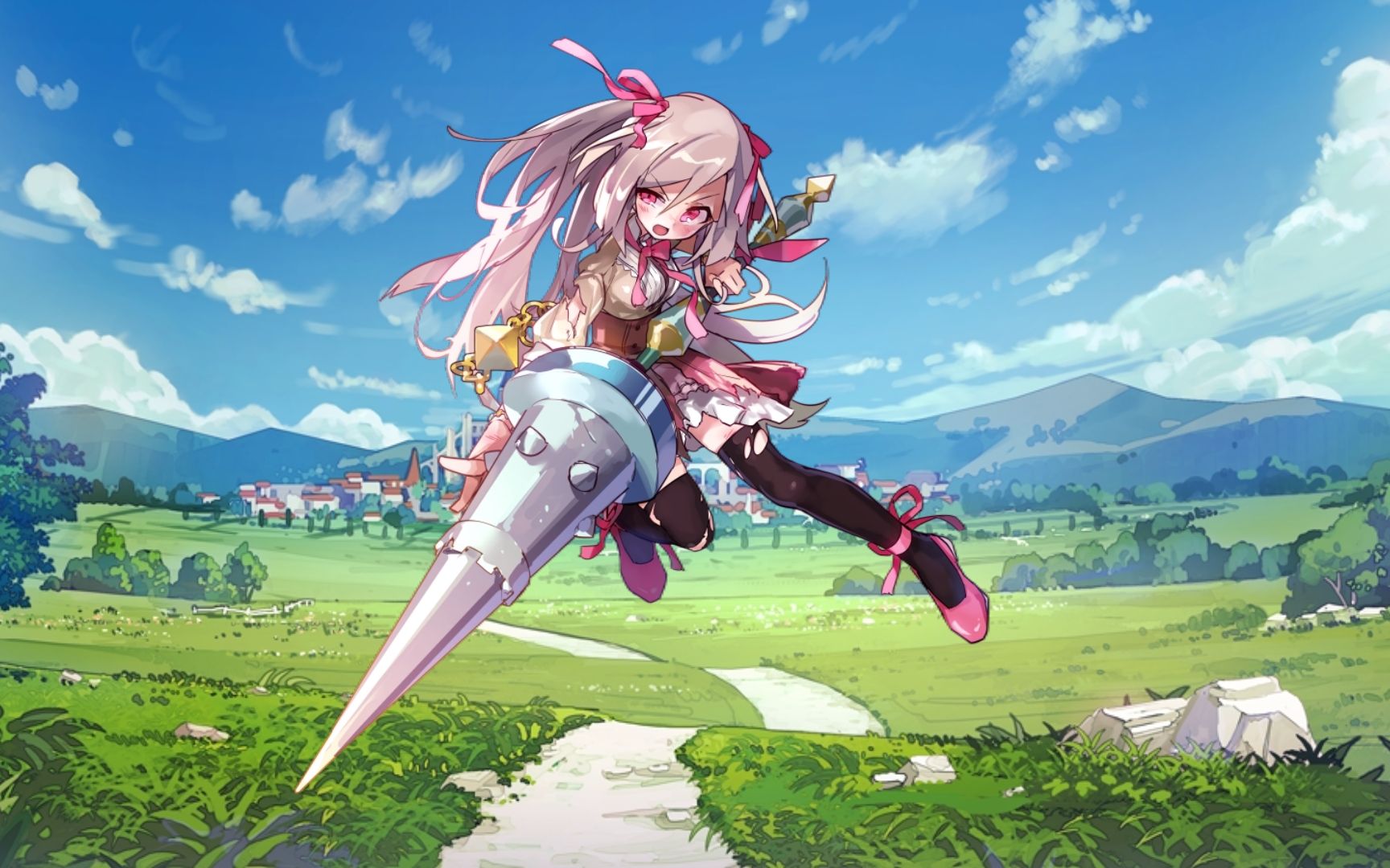 【梅露可物语】四星也有动态立绘?希艾特动态立绘流出