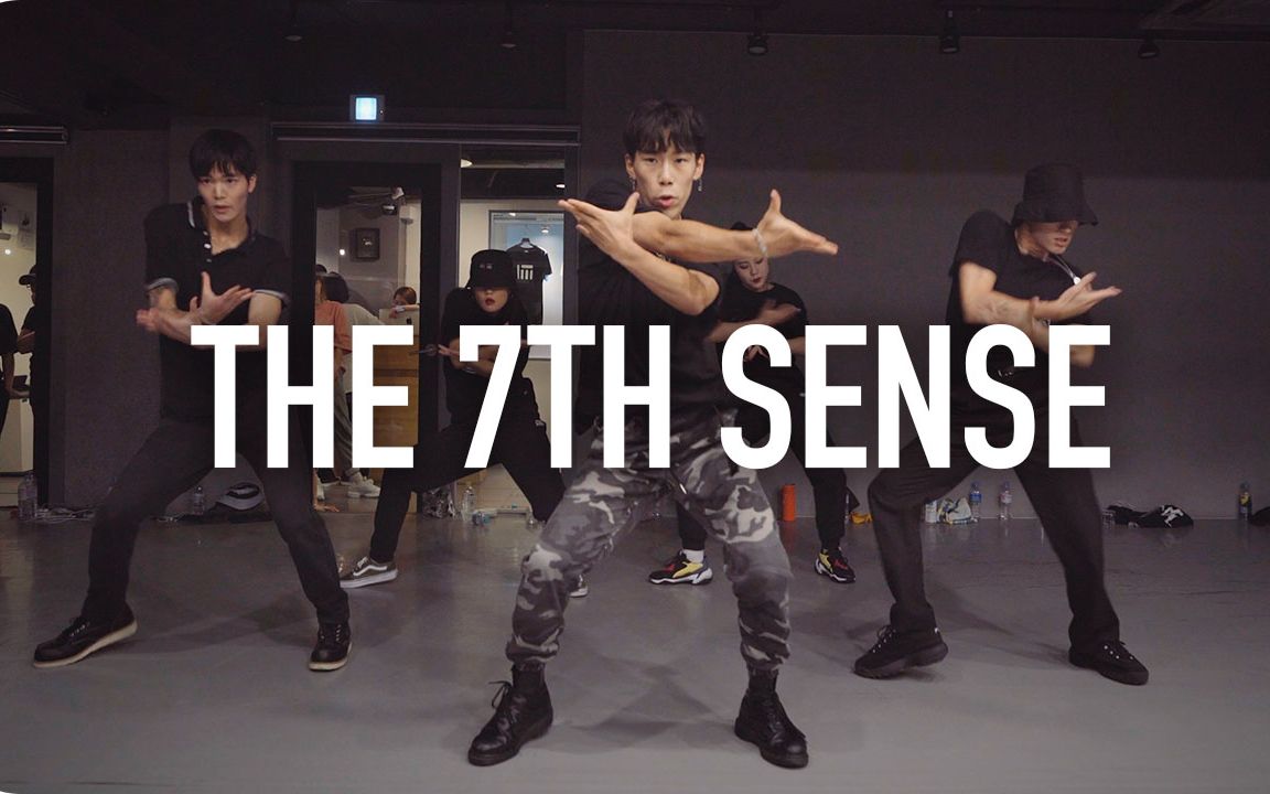 [图]【1M】Koosung Jung编舞The 7th Sense