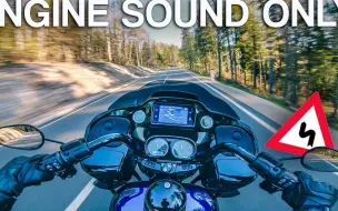 Download Video: 2020 哈雷·戴维森 公路滑翔 Road Glide 山路骑行第一视角