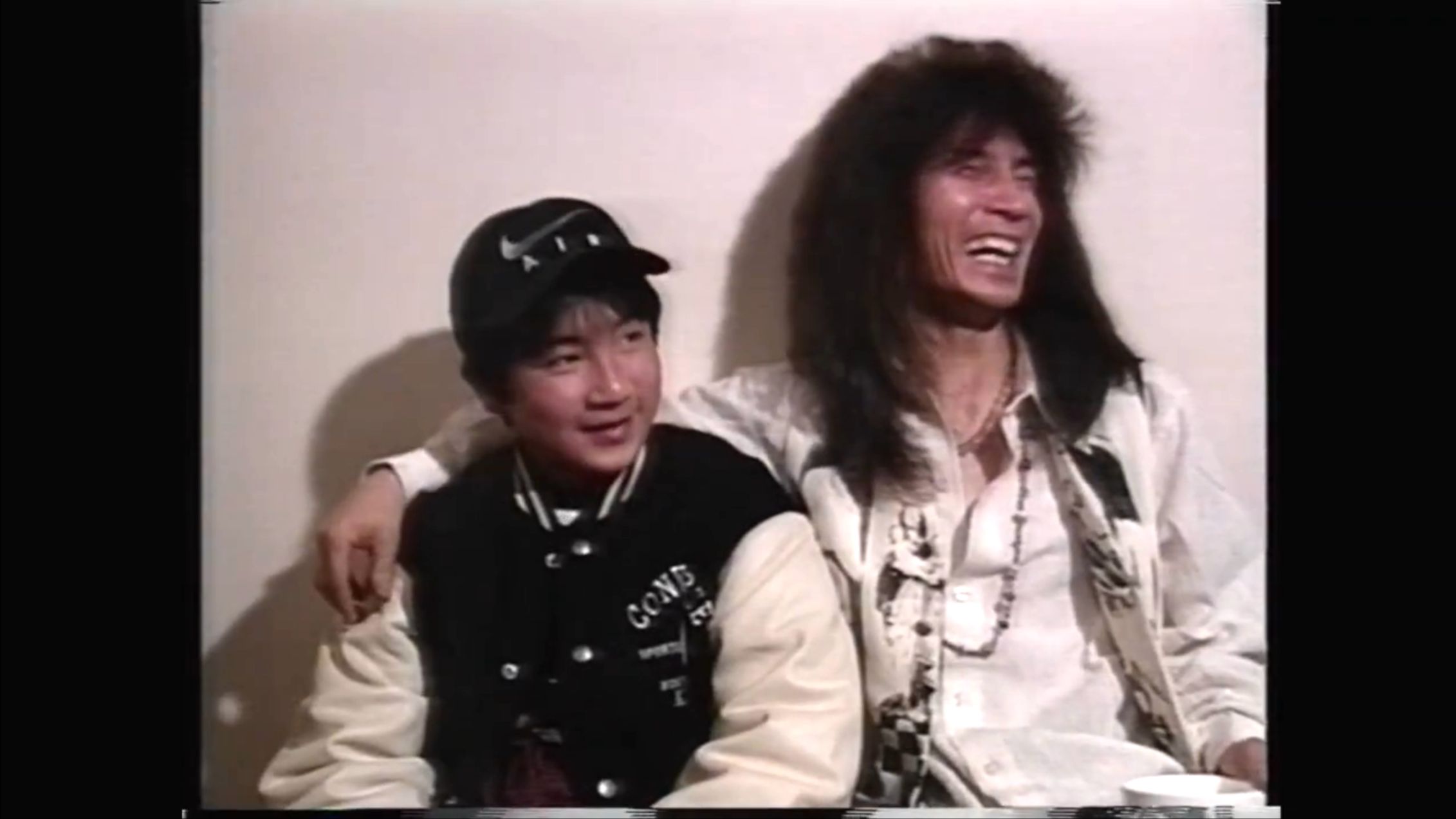 1996/3节目 田中昌之的儿子还有没带太阳眼镜的吉崎胜正出镜 夢見る頃