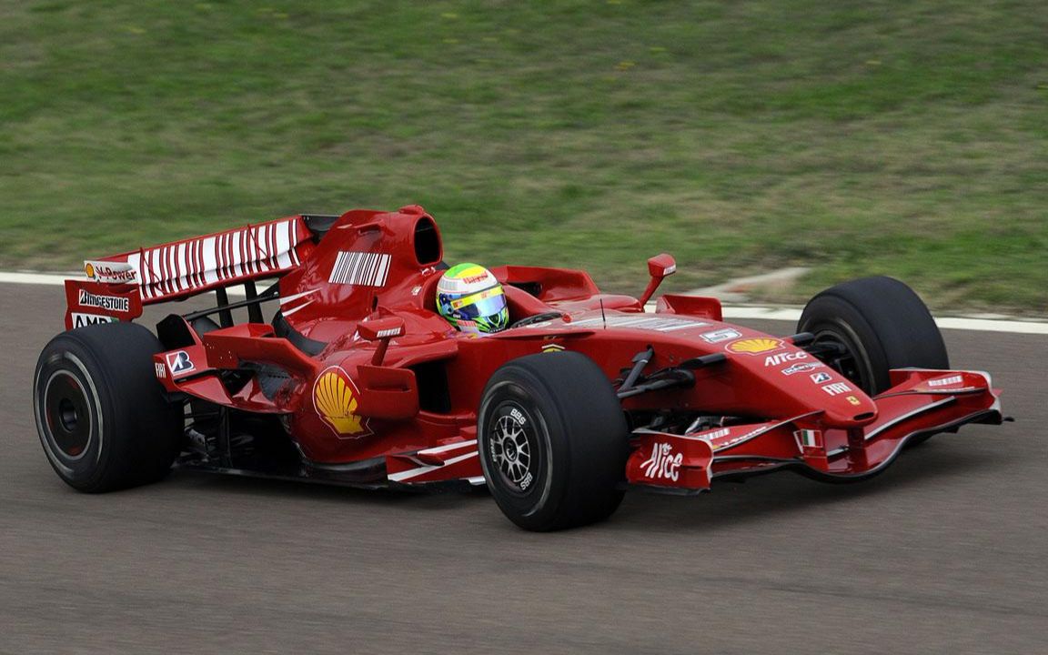 f1c法拉利f2008各赛道单圈冲刺车载赛道摄像机视角keepfighting