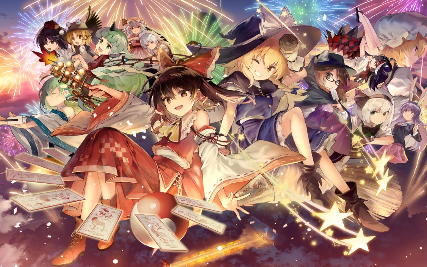 东方弹幕神乐主线剧情第一章