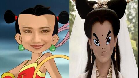 白素贞传奇 用哪吒传奇的方式打开新白娘子传奇 哔哩哔哩