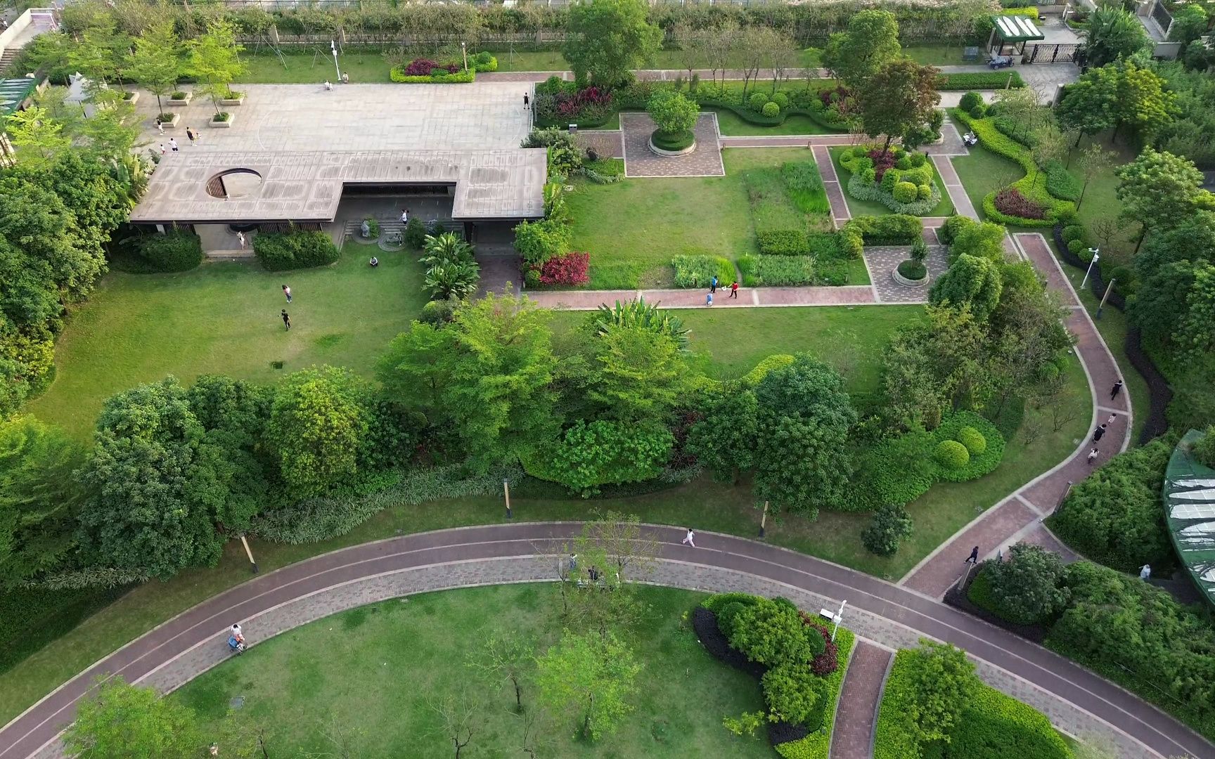 2023年春 广州东圃 天合上园 大疆mini3 新手练习 航拍