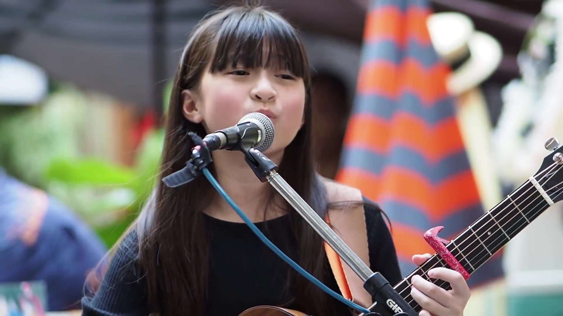 超可爱泰国小女孩gail吉他翻唱havana_哔哩哔哩 (゜-゜)つロ 干杯