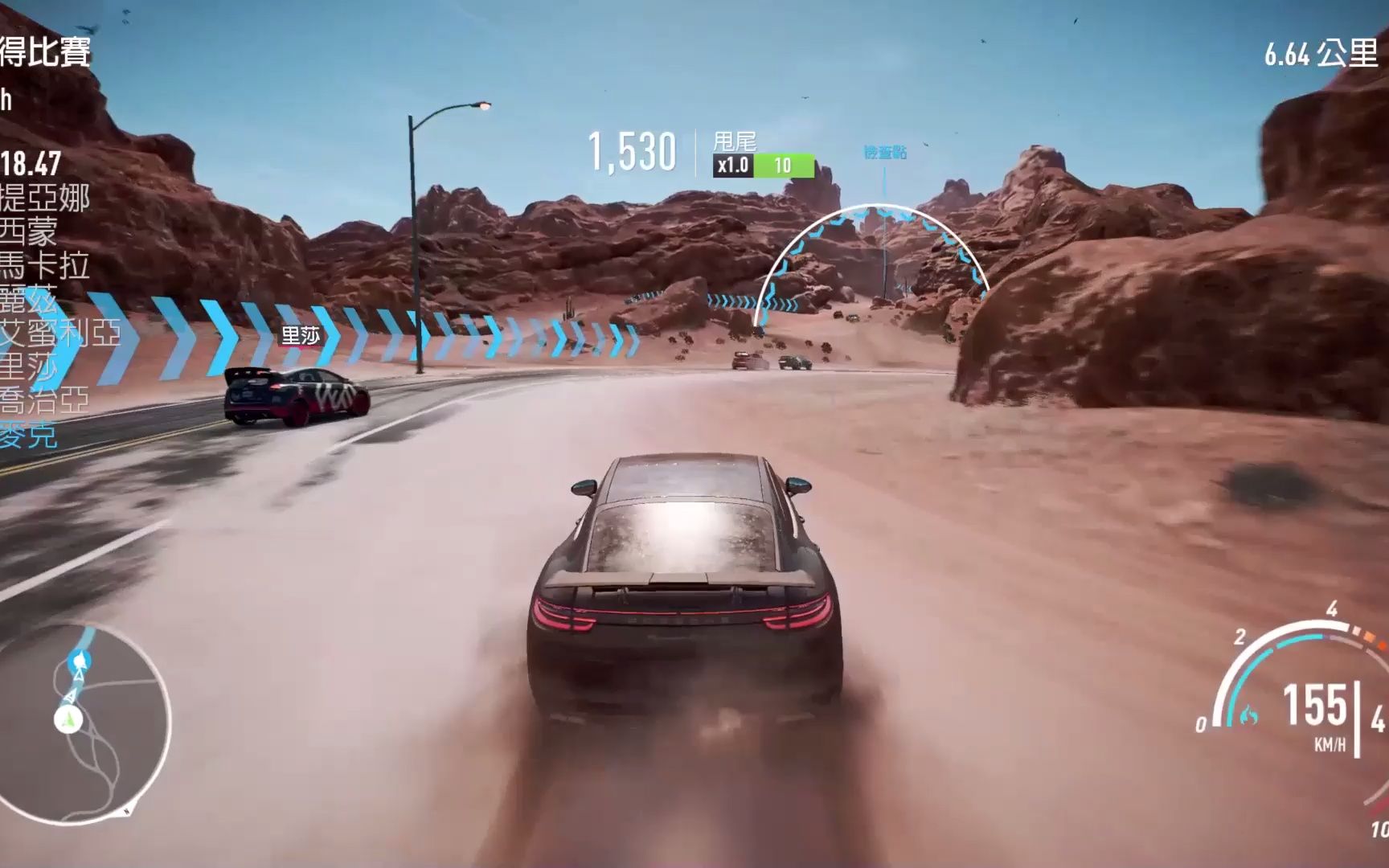 [图]【Need for Speed™ Payback】硬是把汽车开成了坦克·················