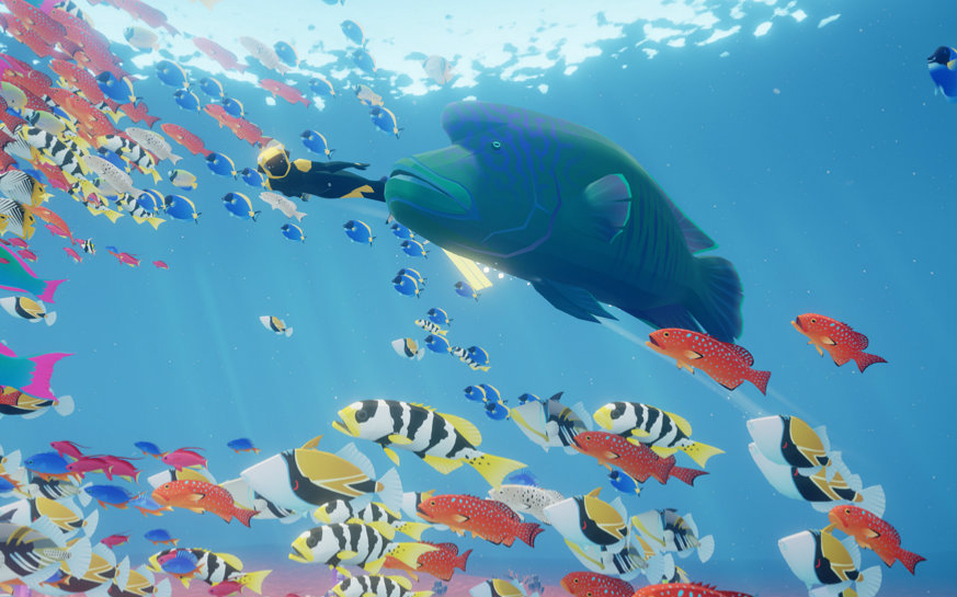 [图]海洋主题独立游戏「ABZU」10分钟精彩片段实况