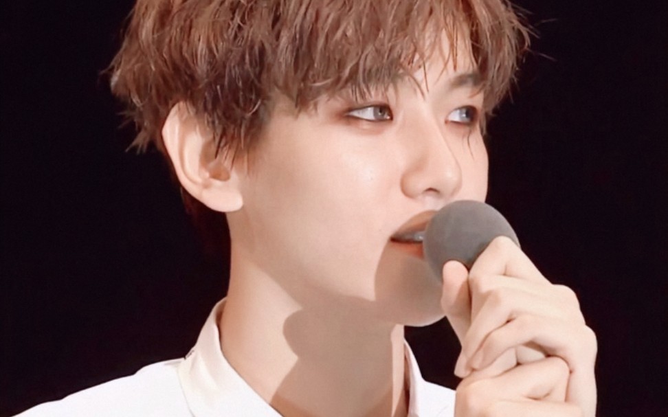【exo】边伯贤 蝴蝶少女直拍 yyds
