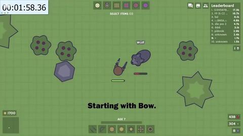 Moomoo.io RUBY WEAPONS IN 2 MINUTES & AGE 1! NEW UPDATE HOW TO GET ALL RUBY  WEAPONS (Moomoo.io Game) 