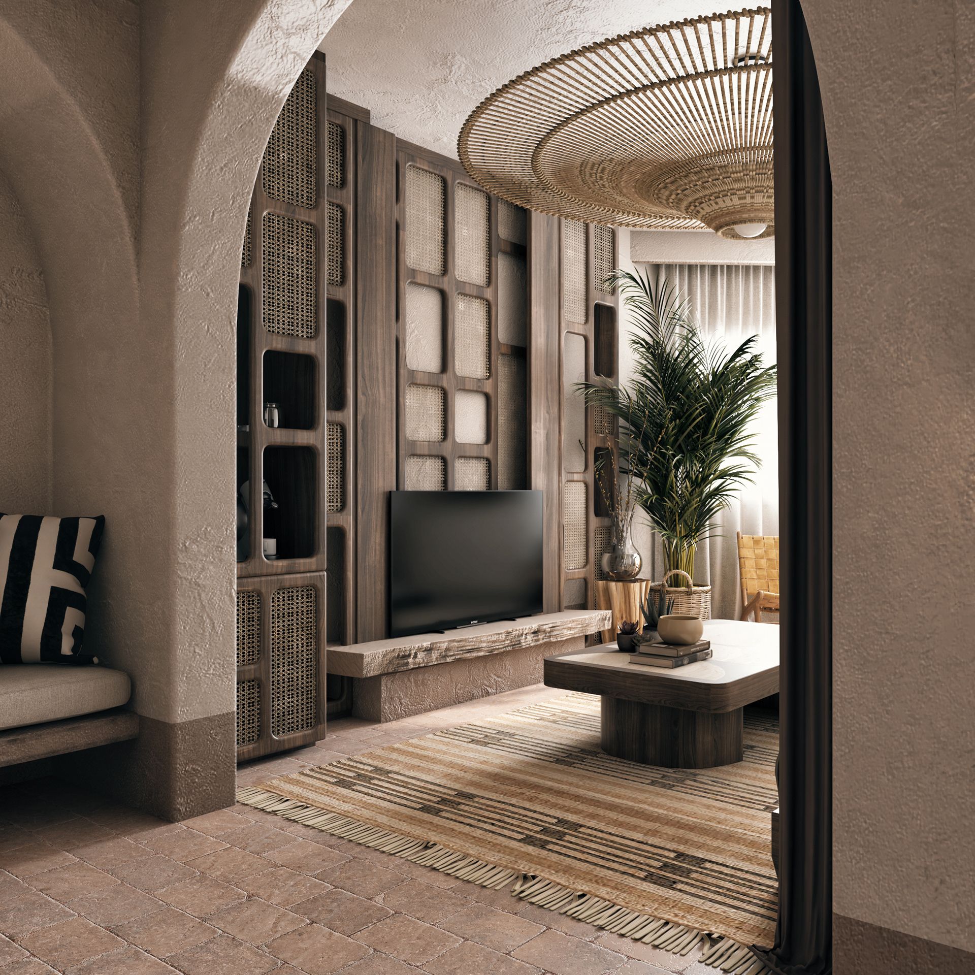 民宿的设计效果图