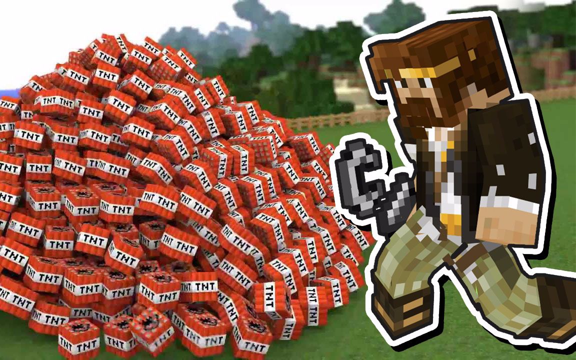 我的世界tnt爆炸物理引擎