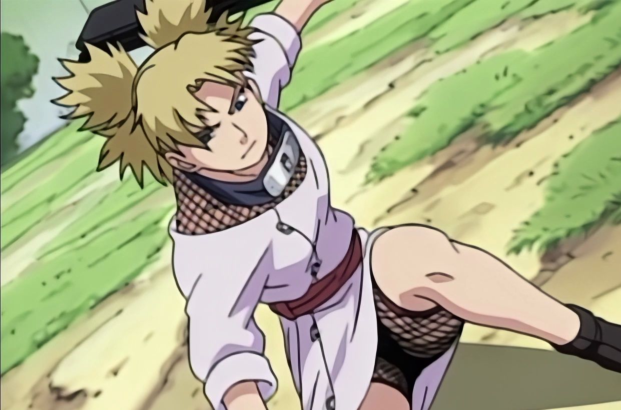 【画质修复】[中忍考试篇] 鹿丸是不是这时候就看上手鞠了.