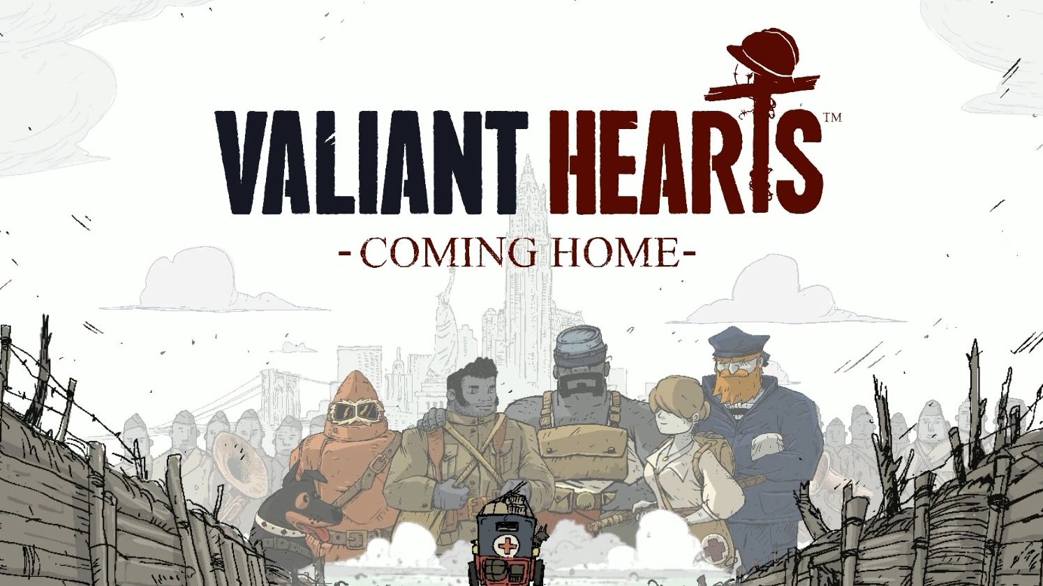 《勇敢的心:归乡》安卓手机游戏,很感人的战争剧情游戏